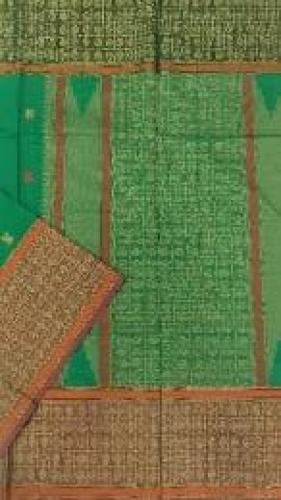 80S X 80S PMK COTSAREES WITH BLOUSE